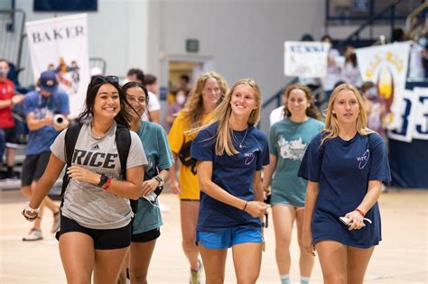 Rice rallies in a packed Tudor Fieldhouse for spirited celebration of ...