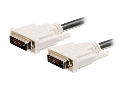 C2g 2m Dvi D Dual Link Cable Digital Video Cable Male To Male 6ft