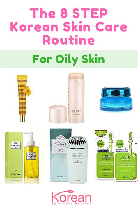 Oily Acne Prone Korean Skin Care Routine Cameron Ross