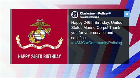 Marine Corps celebrate 246th birthday