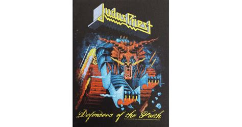 Back Patch Judas Priest Defenders Of The Faith