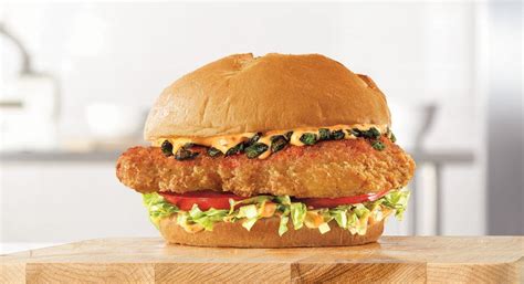 Arby's Unveils New Spicy Chicken Sandwich - Canada Eats!