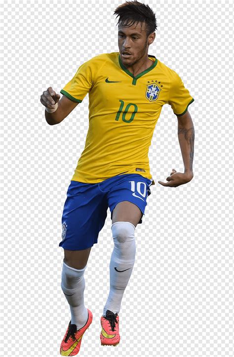 Neymar Brazil Jersey Wallpaper