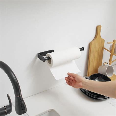 Paper Towel Holder Adhesive Mount Factory Sale Ingco Ro