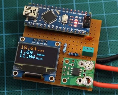 Diy Arduino Multifunction Energy Meter Share Project Pcbway Off