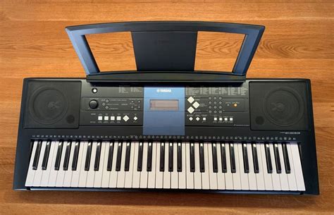 Yamaha Keyboard PSR E333 inkl Ständer Kaufen auf Ricardo