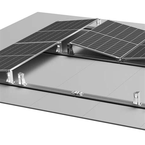 Pv Montagesystem Flachdach Süd Ausrichtung And Co