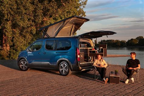 Peugeot E Rifter Vanderer Der Camper Mit Elektroantrieb Im Test Auto Bild