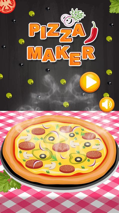 Spicy Pizza Maker Hut Pizza Games For Kids Apk For Android Download