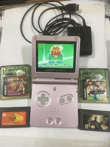 Nintendo Game Boy Sp Advance Ags 101 E Jogos Gba Gameboy Escorrega O