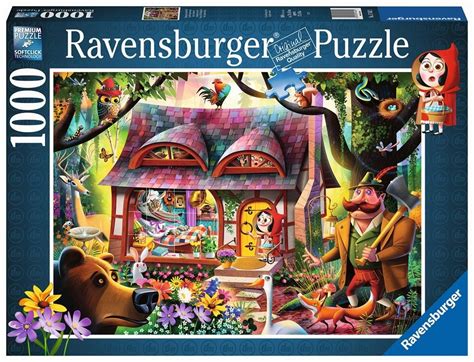 Puzzle Czerwony Kapturek Ravensburger