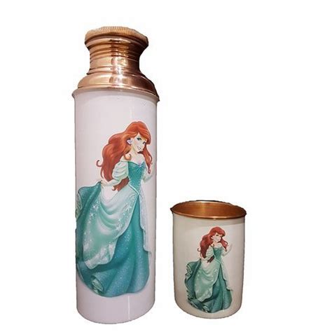 Sarvsiddhi Copper Water Bottle Set At Rs Set In Ghaziabad Id