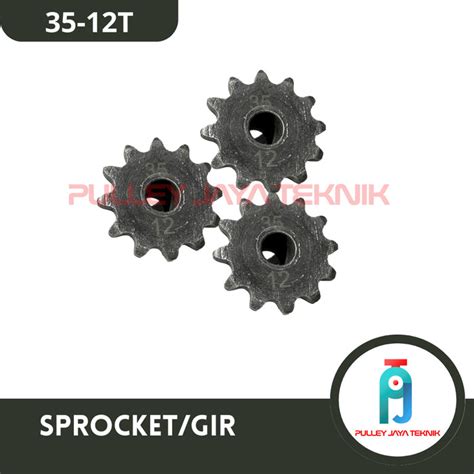 Jual Sprocket Gear Gir Single Gigi Rs T Jakarta Barat