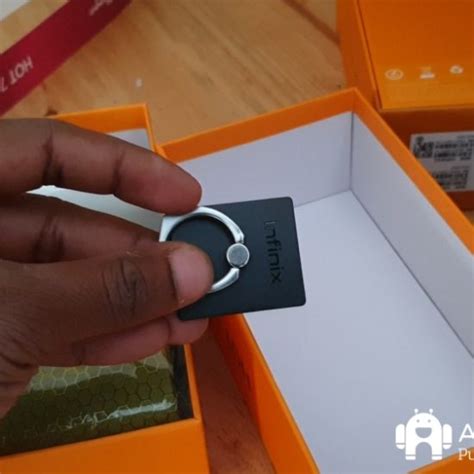 Unboxing The Infinix Hot
