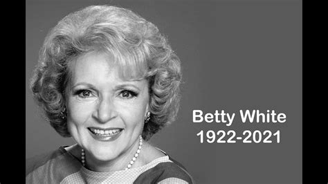 A Betty White Tribute YouTube