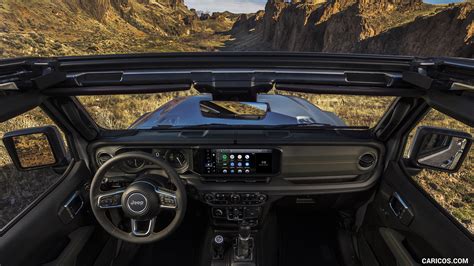 2024 Jeep Wrangler High Altitude 4xe Interior Cockpit