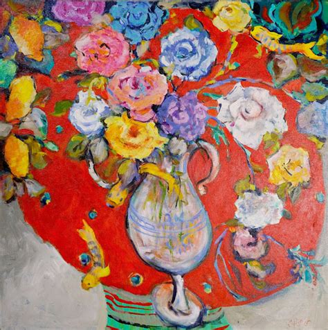 S Furner Fine Art When RED Is HOT