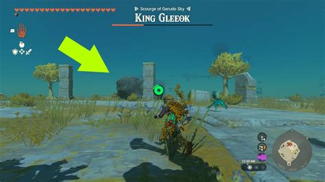 Zelda: Tears Of The Kingdom - King Gleeok Secret Boss Guide - IMPROVE-NEWS - Today's Breaking ...