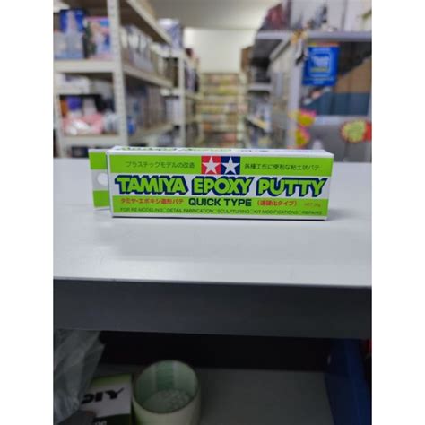 Tamiya Epoxy Putty Quick Type/Smooth Surface AB modelling putty ...