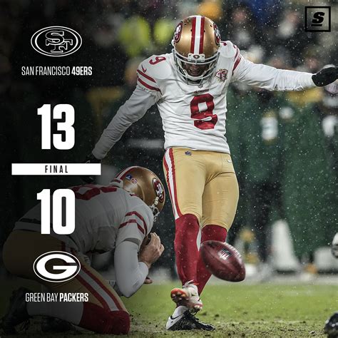 Green Bay Packers Vs 49ers Score - Helyn Kynthia