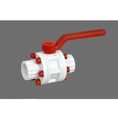 Polypropylene Screwed Ball Valve Valve Size 50 Mm At Rs 3520 Piece In