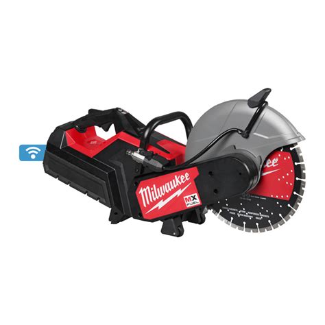 Milwaukee MXFCOS350G2 802 Akku Trennschleifer IN2 WUB Werkzeuge Und