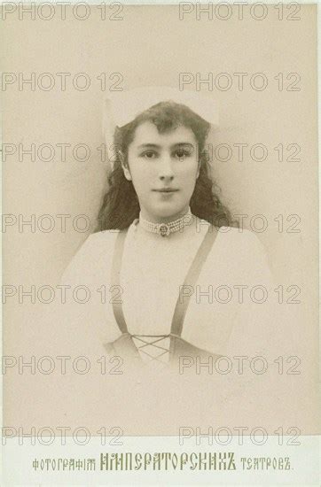 Portrait Of The Ballet Dancer Matilda Kschessinska S Creator