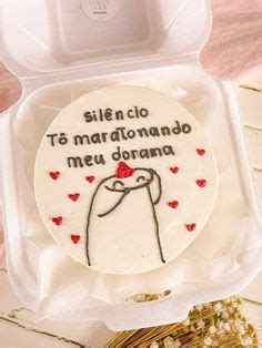 Ideias De Bento Cake Em Bolos Engra Ados De Anivers Rio Bolo