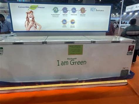 Rockwell Gfr910uc Convertible Green Freezer At Best Price In Gurgaon