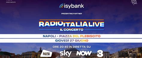 RADIO ITALIA LIVE IL CONCERTO A NAPOLI ECCO IL CAST FORYOUMAG NET