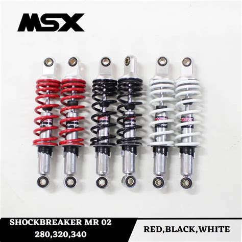 Jual Shock Shockbreaker Belakang Non Tabung Dual Shock Bebek MSX