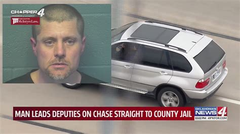 Man Leads Deputies On Chase Straight To County Jail YouTube