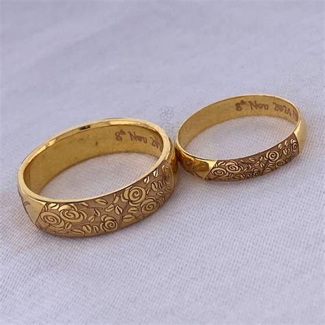 Matching Wedding Rings: A Trend or a Tradition?