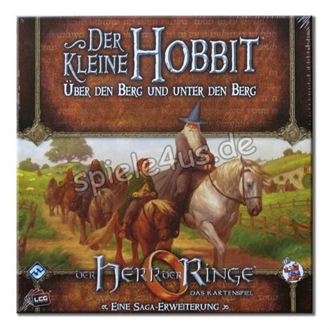 Herr der Ringe LCG Hobbit Über den Berg und unter den Berg Saga kaufen