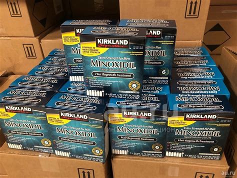 Оригинальный Киркланд Миноксидил 5% (Kirkland Minoxidil 5%) от ...
