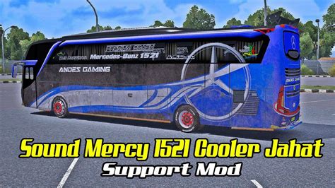 KODENAME SOUND MERCY 1521 COOLER JAHAT KODENAME SUPPORT MOD NO PW