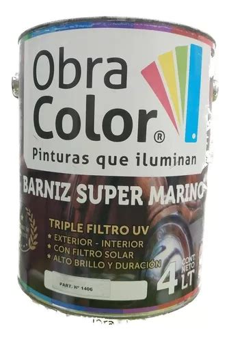 Barniz Marino Triple Filtro Uv Litro Calidad Alemana