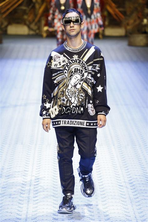 Dolce Gabbana Spring Menswear Fashion Show Moda Uomo Moda Dna