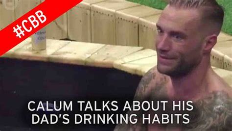 Celebrity Big Brother Calum Best Admits He Drank To Get Over Father S