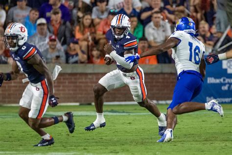 Five Winners From Auburns Week Two Victory Over San Jose State