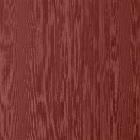 James Hardie Colorplus Hz10 Hardiepanel 0312 In X 48 In X 96 In Countrylane Red Fiber Cement