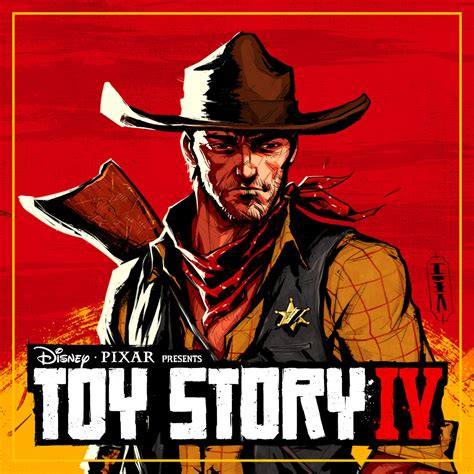 Artstation • Woody • Toy Story Rdr2