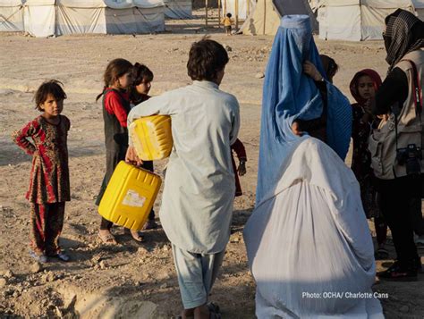 Cerf Allocates M To Support Humanitarian Operations In Afghanistan