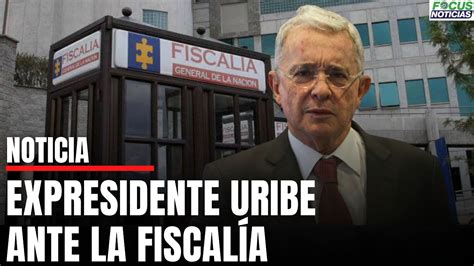 Atención En Vivo Expresidente Uribe Rinde Versión Por El Aro Y