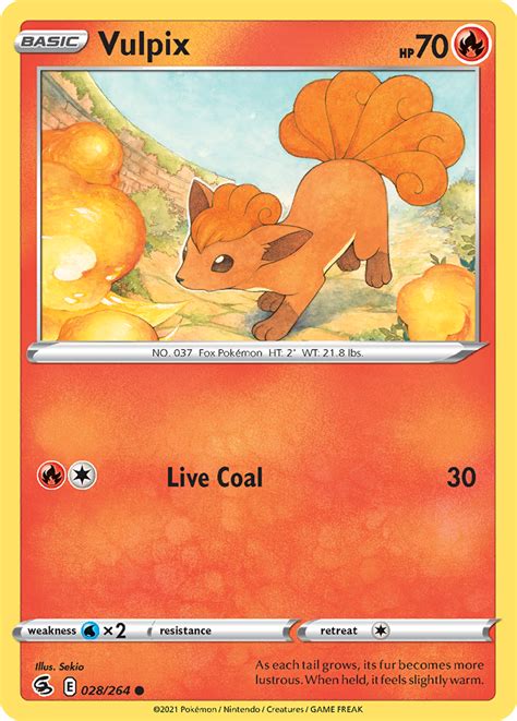 Pokemon Vulpix Pokedex Primetimepokemon