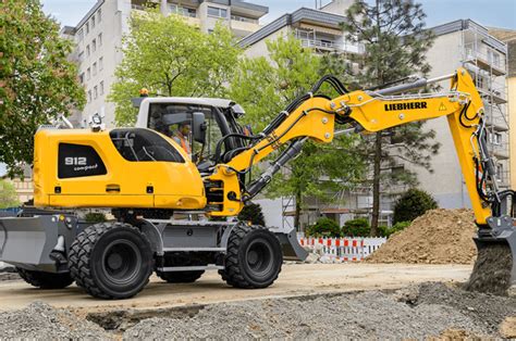 Achat Pelle Sur Roues A912 Compact Litronic Liebherr Neuve