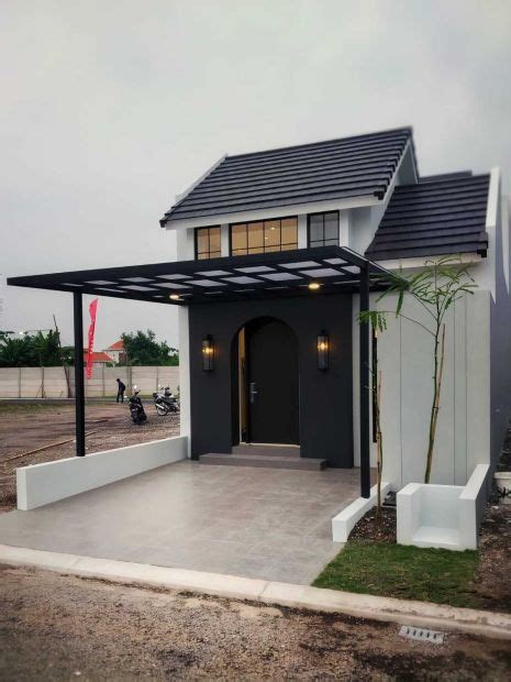 Citra Harmoni Cluster Terbarunya Rumah Desain Modern Taman Sidoarjo