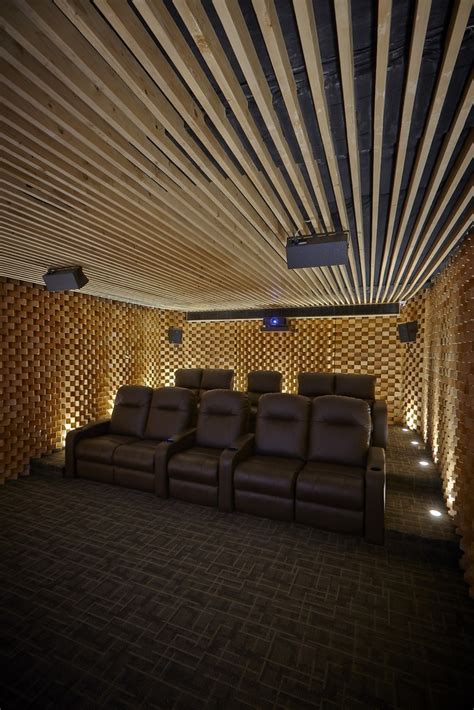 Gallery Of Home Theatre Studio Interior Sfurna Designs 17