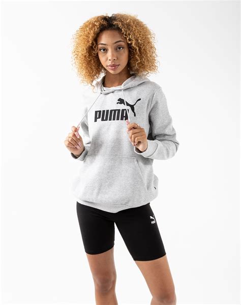 Puma Essentials Logo Hoodie Dtlr