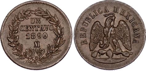 Centavo Mexico Numista